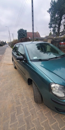 Volkswagen Polo cena 10750 przebieg: 143000, rok produkcji 2007 z Poznań małe 46